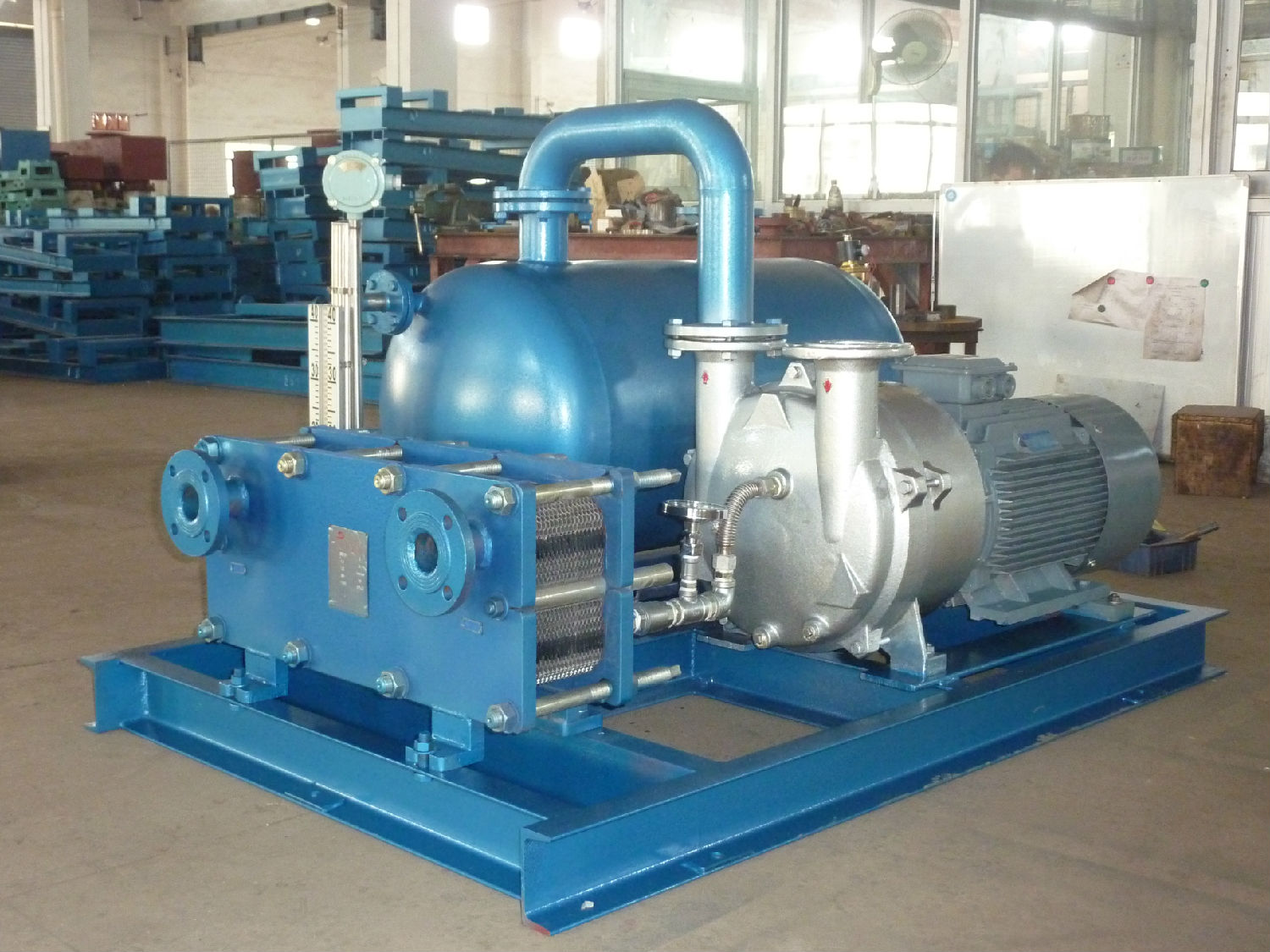 DZKB多級水環(huán)環(huán)保機(jī)組