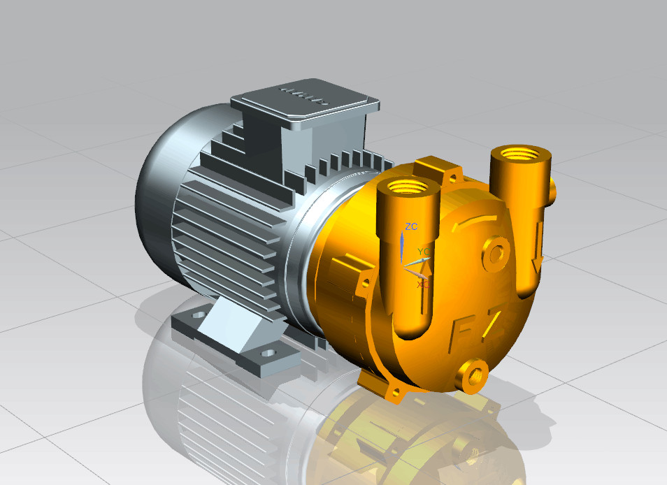 2BVF水環(huán)真空泵 2BVF水環(huán)真空泵