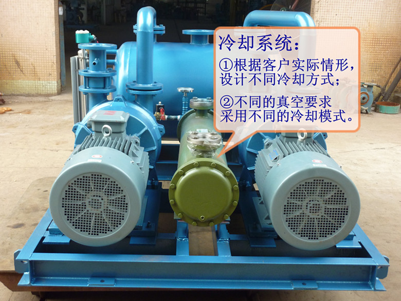 HZKB水環(huán)真空機(jī)組冷卻系統(tǒng) HZKB水環(huán)真空機(jī)組冷卻系統(tǒng)