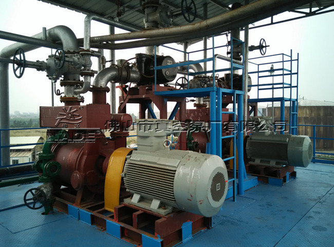 石化行業(yè)使用液環(huán)真空機組 石化行業(yè)使用液環(huán)真空機組