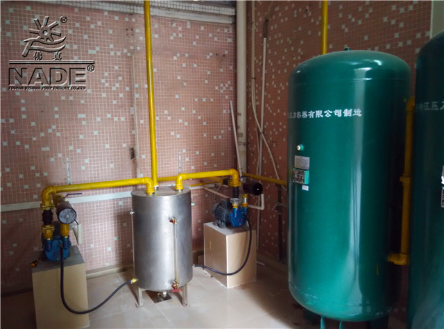 中山古鎮(zhèn)醫(yī)院使用&ldquo;佛真&rdquo;水環(huán)真空泵現(xiàn)場