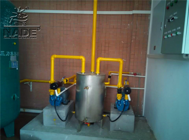 江門市新會(huì)羅坑醫(yī)院使用&ldquo;佛真&rdquo;水環(huán)真空泵現(xiàn)場