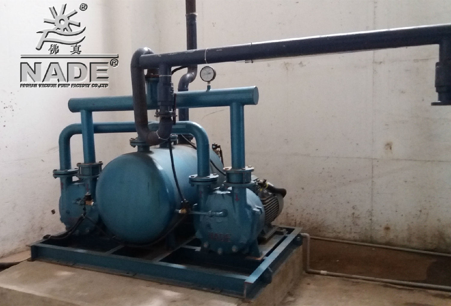 泰州市中西結(jié)合醫(yī)院使用&ldquo;佛真&rdquo;水環(huán)真空機(jī)組、2BT1閉式循環(huán)真空機(jī)組現(xiàn)場