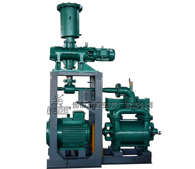 JZJPS人造石、石英石成型真空機(jī)組整體外觀圖