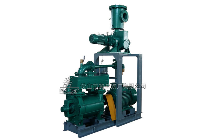 JZJPS人造石、石英石成型真空機(jī)組整體外觀圖