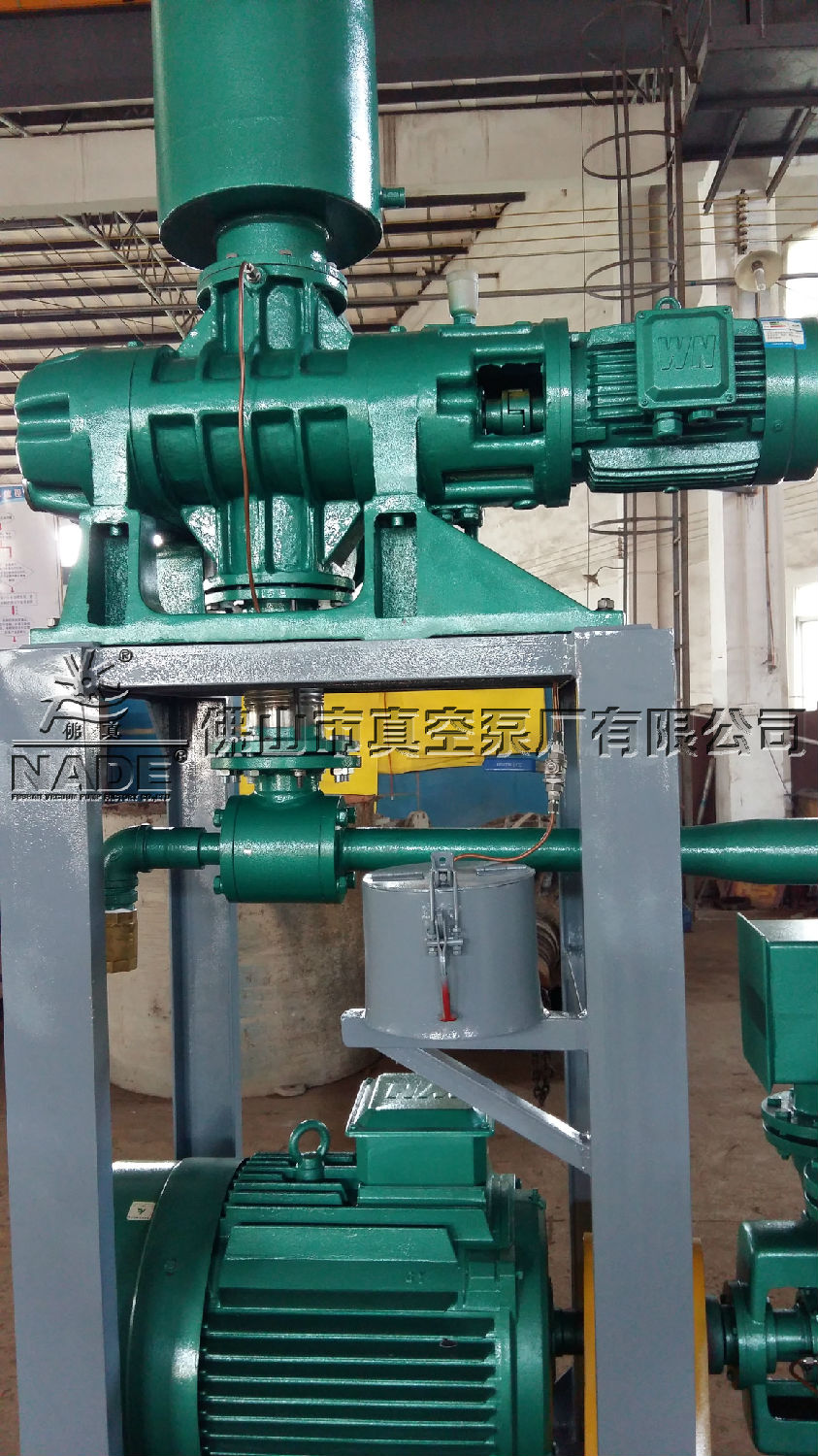 佛真研發(fā)自動(dòng)清洗裝置高效清洗真空機(jī)組管道、真空泵附著物，保持真空機(jī)組高性能