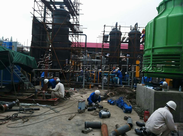 石化行業(yè)真空機組-2BT 102安裝現(xiàn)場 石化行業(yè)真空機組-2BT 102安裝現(xiàn)場