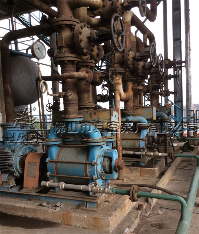 2BE1水環(huán)式真空泵石油化工應用現(xiàn)場 2BE1水環(huán)式真空泵石油化工應用現(xiàn)場