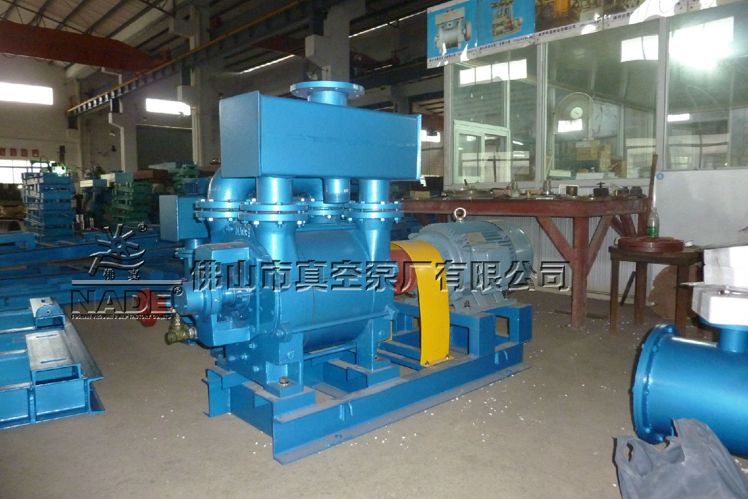 水環(huán)真空泵使用機(jī)械密封與填料密封的區(qū)別