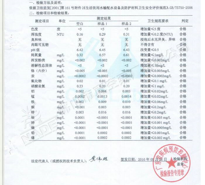 污水處理凈化系統(tǒng)檢驗報告 污水處理凈化系統(tǒng)檢驗報告